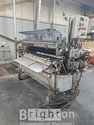 USED 2005 MIDWEST AUTOMATION USED HOT ROLL LAMINATING LINE - 5 FOOT WIDE!