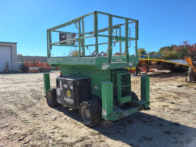 Used 2015 Genie GS-4069 RT Scissor Lifters North Carolina US | Stack Equipment #1550302
