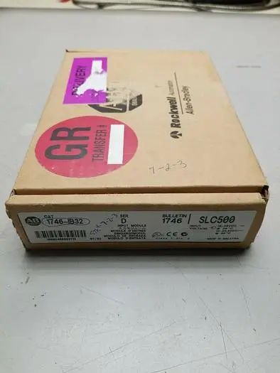 New | in-Stock ALLEN-BRADLEY 1746-IB32 Automation Control (HMI) | ND Industrial Surplus #1224005