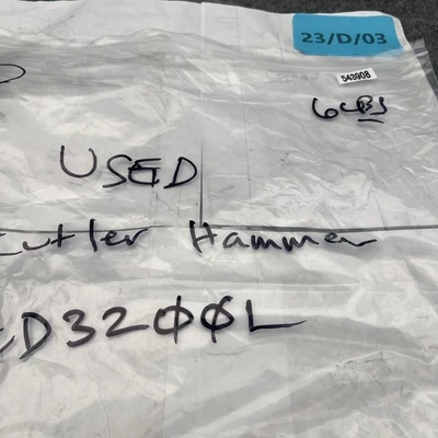 Used Eaton ED3200L Circuit Breakers California US | Davliegogo LLC #1706363