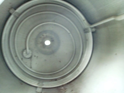 1250 L S/S Jktd Pressure/Vacuum Vessel