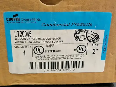 NEW CROUSE-HINDS LT20045