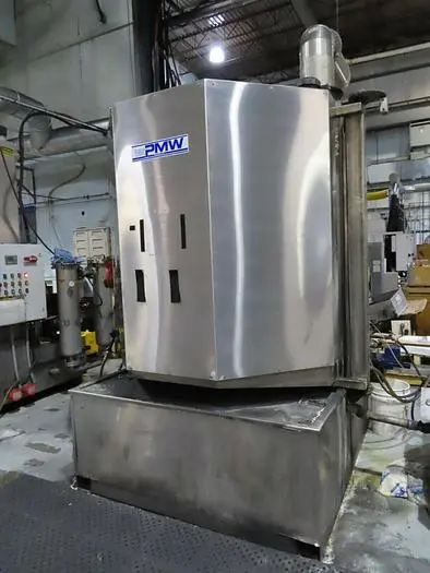Used 2015 PRECISION METAL WORKS 812SS Washers Wisconsin US | Lemke Machinery Sales #505732