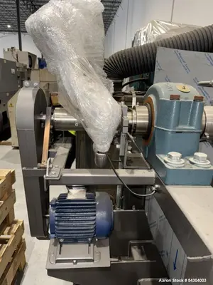 Unused Gemco 1 CF Double Cone Vacuum Dryer – Stainless Steel Vacuum Dryer with A