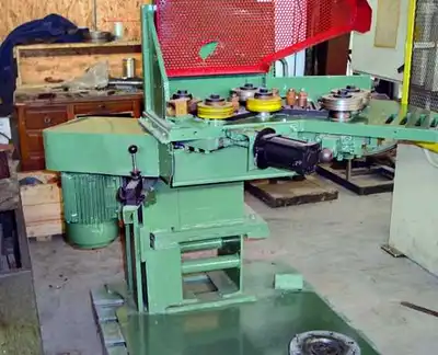 USED YODER MANUFACTURING COMPANY W15 FORMING – W15 REDUCING