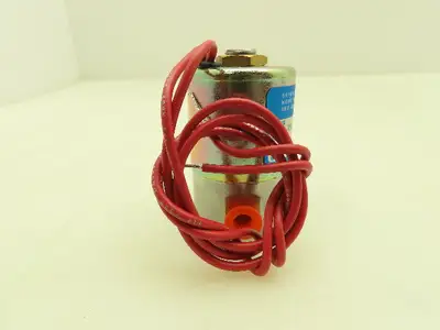 Honeywell Skinner V52DA1006 Solenoid Valve 2-Way NC 24VDC Coil 1/8" NPT