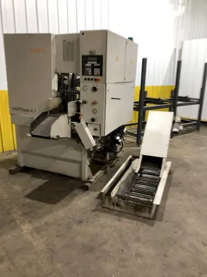 10" X 10" KASTO MODEL #SSB-A2-CNC-CC AUTOMATIC VERTICAL BAND SAW: STOCK #17306