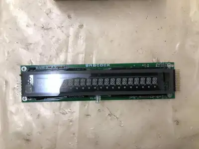 Babcock VS-0120-11 LCD Digital Display Board -NIB