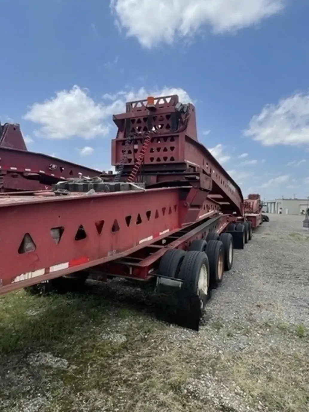 Used 1996 TRAIL KING TK250MDO Lowboy Trailers North Carolina US | Proxy Equipment #1426050