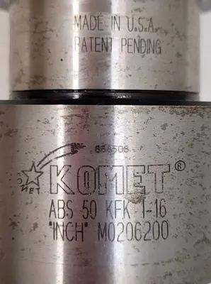 Used KOMET M0206200 Misc Industrial Equipment Kentucky US | Aucto #688081
