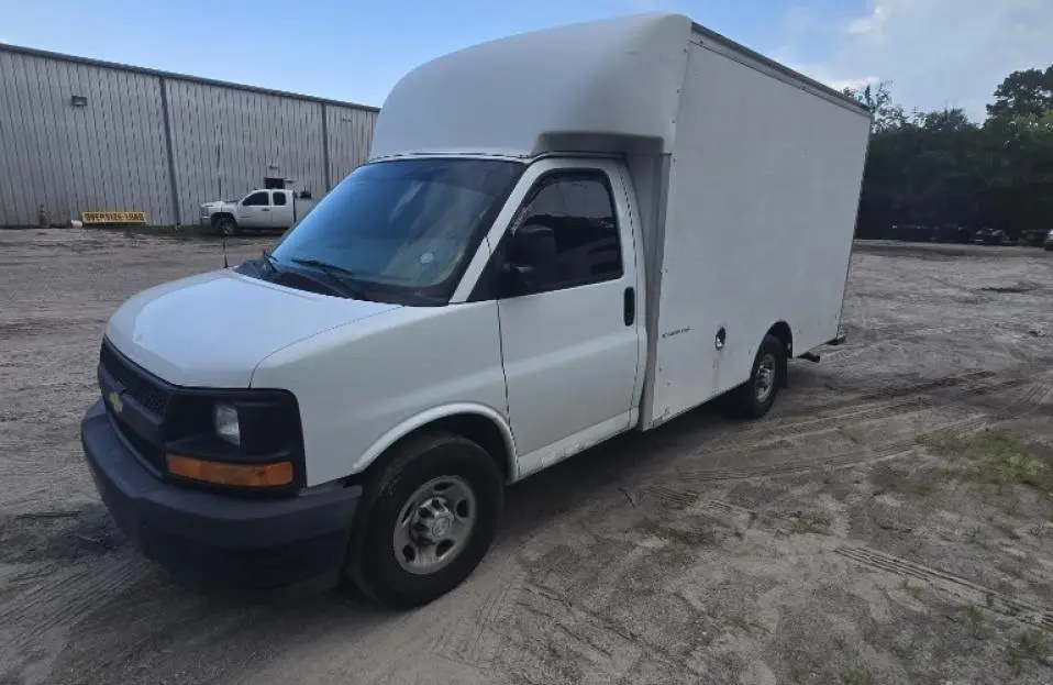 USED 2017 CHEVROLET EXPRESS COMMERCIAL CUTAWAY