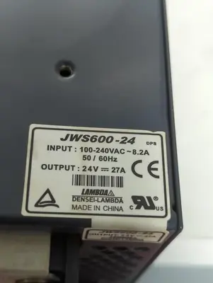 Used LAMBDA JWS600-24 Single Output Power Supplies Ohio US | Surplus Asset Holdings #1578881