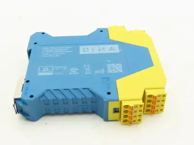 SAFEONE DN3PS2 Standstill Motor Speed Safety Monitor Module 33PS02