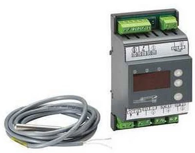 Johnson Controls MS4DR24T-11C Multi-Stage Electronic Temperature Control [Refurbished]