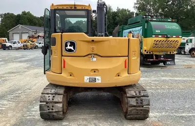 Used JOHN DEERE 85G Crawler Excavators - Mini North Carolina US | Mitsubishi HC Capital America #1362855
