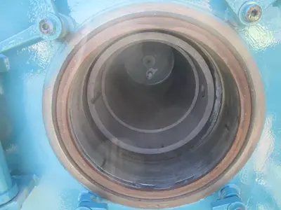 12" x 32" Halvorsen, autoclave / sterilizer - 20 to 100 deg, 50 psi, 1992