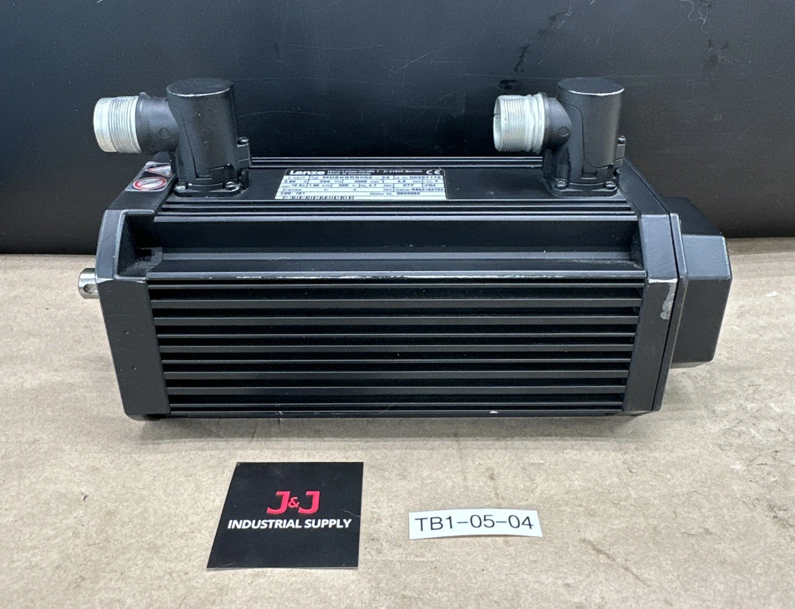 Used Lenze MDSKSRS056-033 Servo Motors Indiana US | J&J Industrial Supply #1292070