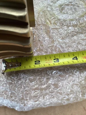 THM Worm Gear 458D885-4  4.579 146.0433 Brass -NOS