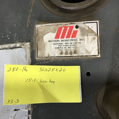 Motion Industries 215 Hydroil Shaft Mounted Speed Reducer Ratio 15:1