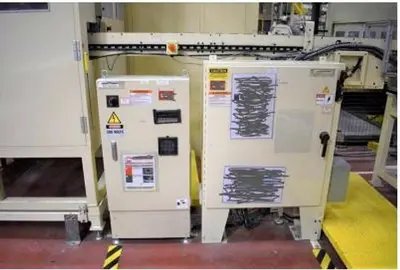 USED 2011 MINSTER E2-1200