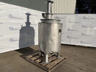 225L S/S Jktd Rotosolver Mixer 5.5 kW Flp