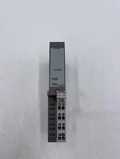 Used ALLEN-BRADLEY ALLEN-BRADLEY 1734-EP24DC SER B PLC Input & Output | ND Industrial Surplus #1214228