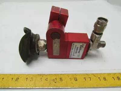 Piab Vactrap VT-1 Vacuum Gripper Suction Cup Assy 3"Cup Pneumatic Check Valve