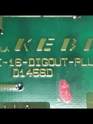 USED KEBA E-16-DIGOUT-PLUS D1456D
