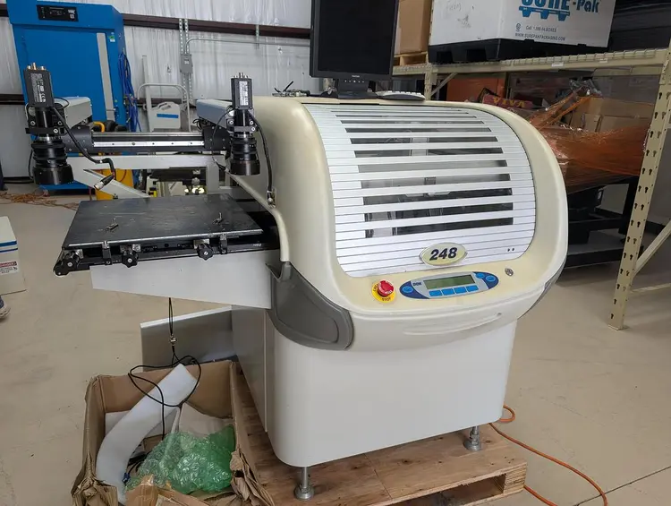 Used 2003 DEK 248 CER PCB SMT Screen Printers Florida US | SMT Resource #484072