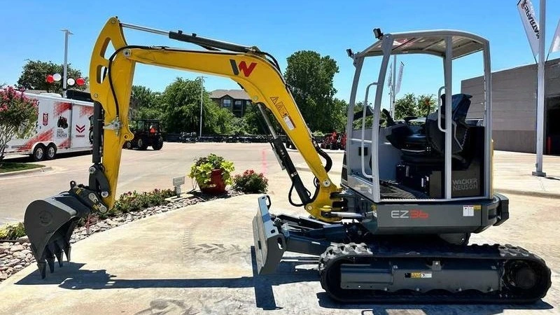USED 2025 Wacker Neuson EZ36
