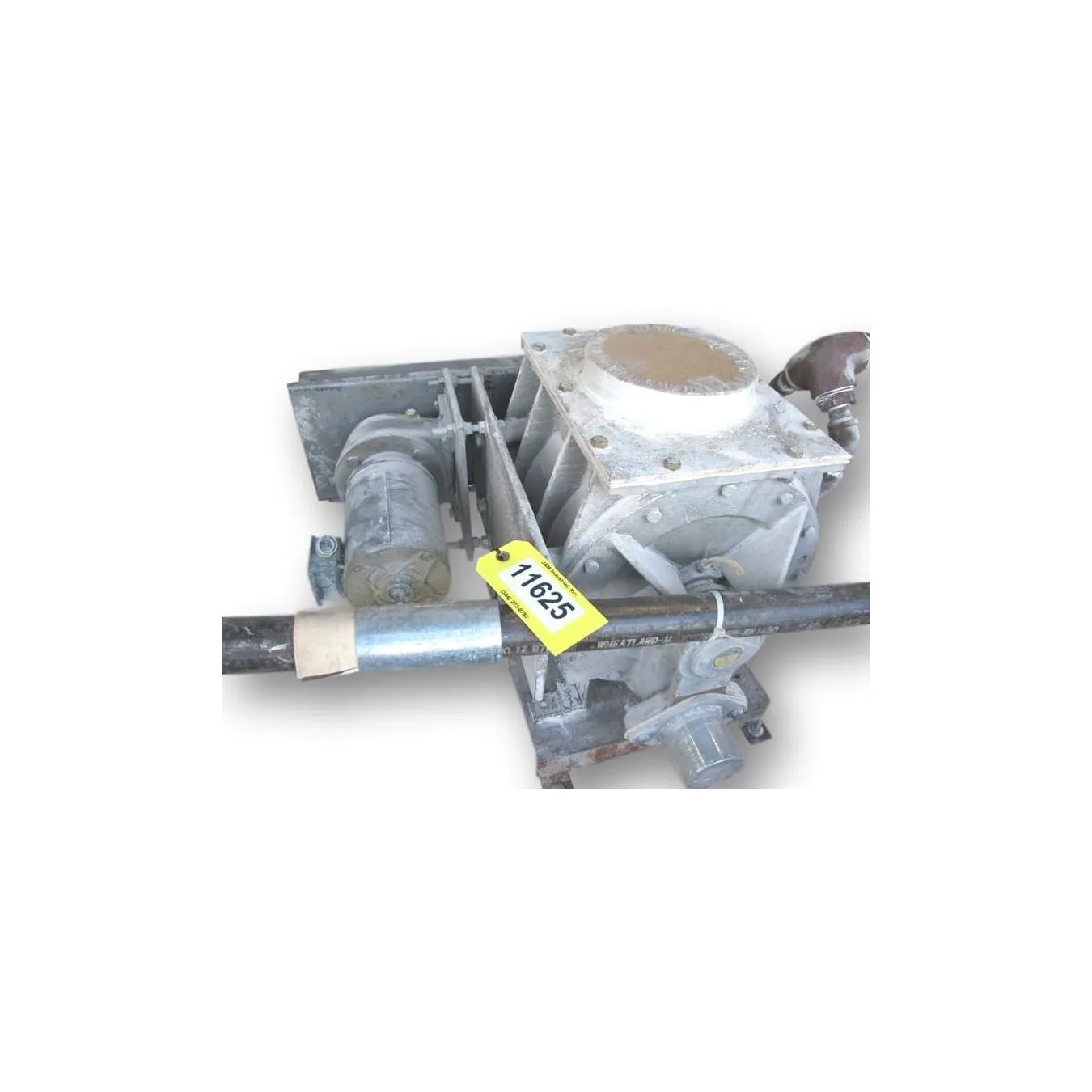 USED 10" X 14" ROTOLOK BLOW THROUGH AIRLOCK BLOWING SEAL