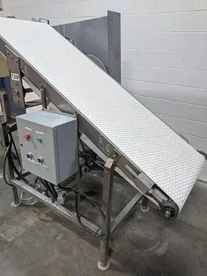 6' High Incline Conveyor
