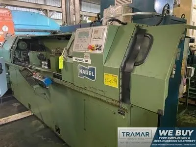 Used NAGEL 2BH16-330 Gun Drills Michigan US | Tramar Industries #419662