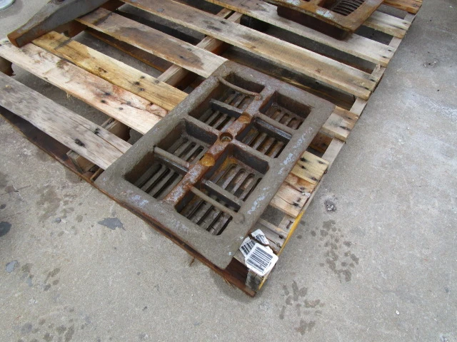 Ball Mill Discharge Door. 9" x 15.5"