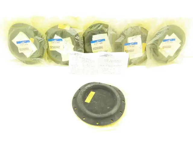 Johnson Controls V-4710-602 Pump Diaphragm 7" OD Lot of 6