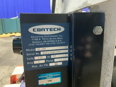 Used CONTECH GL48 Laminators Ohio US | HGR 24 #1266503