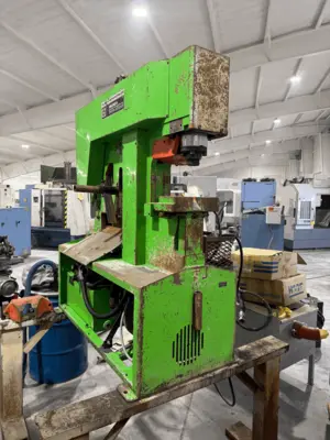 MUBEA HIW-750 Ironworkers | Liberty Machine Works LLC (3)