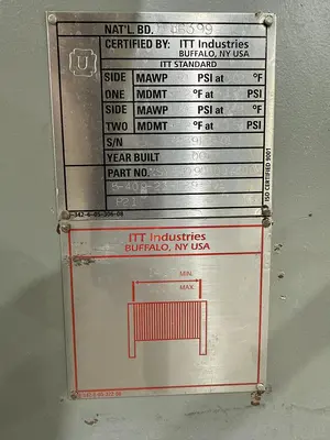 USED 2001 ITT INDUSTRIES 86399