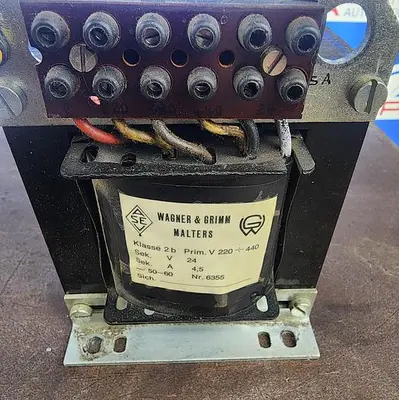 USED WAGNER & GRIMM MALTERS 6355