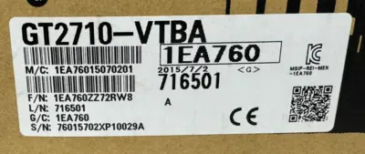 NEW MITSUBISHI ELECTRIC GOT2000