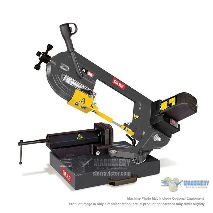 DAKE SE 5X8 Horizontal Bandsaws Manual | Sierra Victor Industries