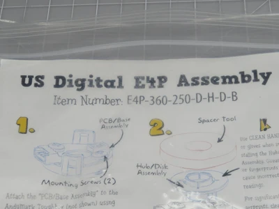 New | in-Stock US DIGITAL _UNKNOWN_ Sensors | OCO Industrial #1659196