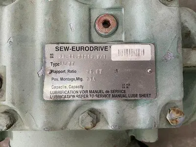 USED SEW-EURODRIVE SAF77 | AZE200