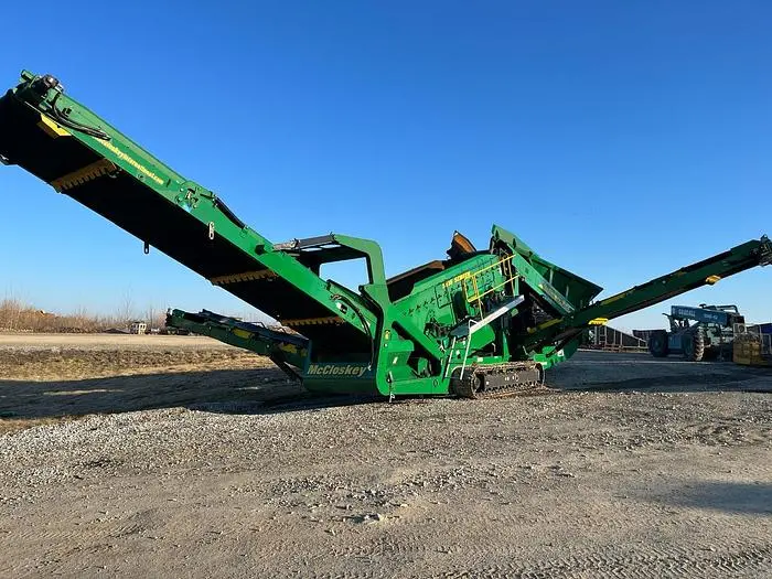 Used 2022 MCCLOSKEY R155 Vibratory Screens Indiana US | Franklin Rock & Recycle LLC #1354548