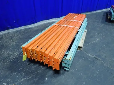 36" X 96" Pallet Racking  - Tear Drop