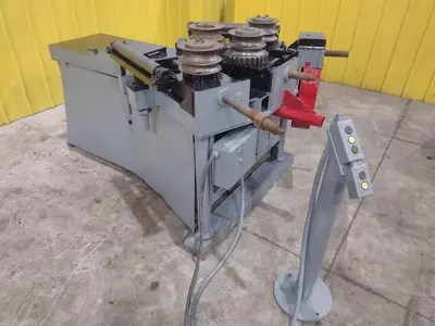 Used WALLACE 462 Pipe, Tube & Bar Benders Ohio US | Yoder Brothers machinery #144150