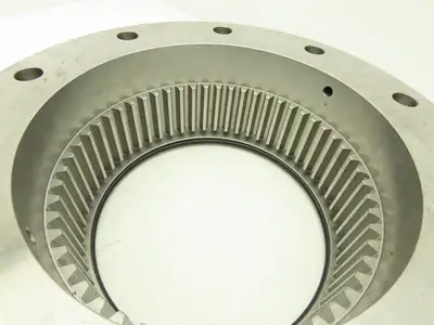 Renold Ajax 6901-458-1 Size 4-1/2 Flex Gear Coupling Sleeve O-Ring Seal 13.63"OD