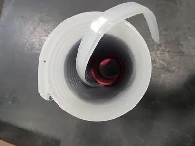 Cold Shrink QT-III Silicone Rubber Skirted Termination Kit