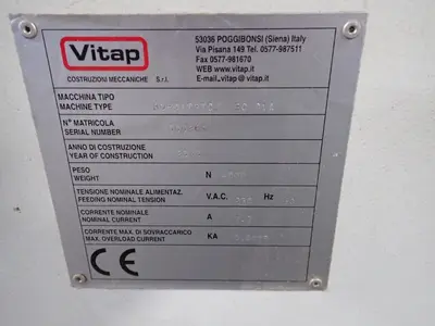 Used 2000 VITAP BORDATRICE BC 91A Edge Banders Ohio US | HGR 24 #803483