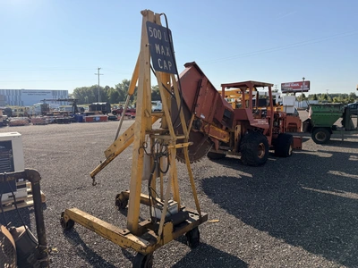 Used 500LB ENGINE LIFT Automotive Lifters Michigan US | Miedema Asset Management Group #1410886